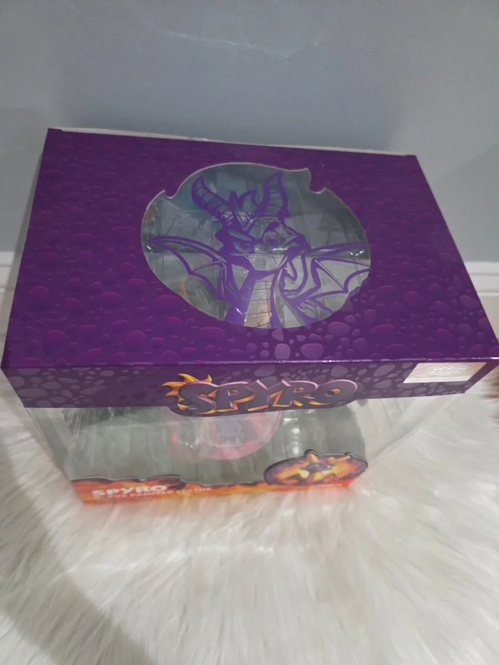 Spyro new box
